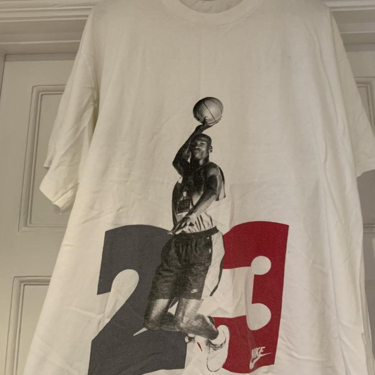 vintage nike air jordan shirt