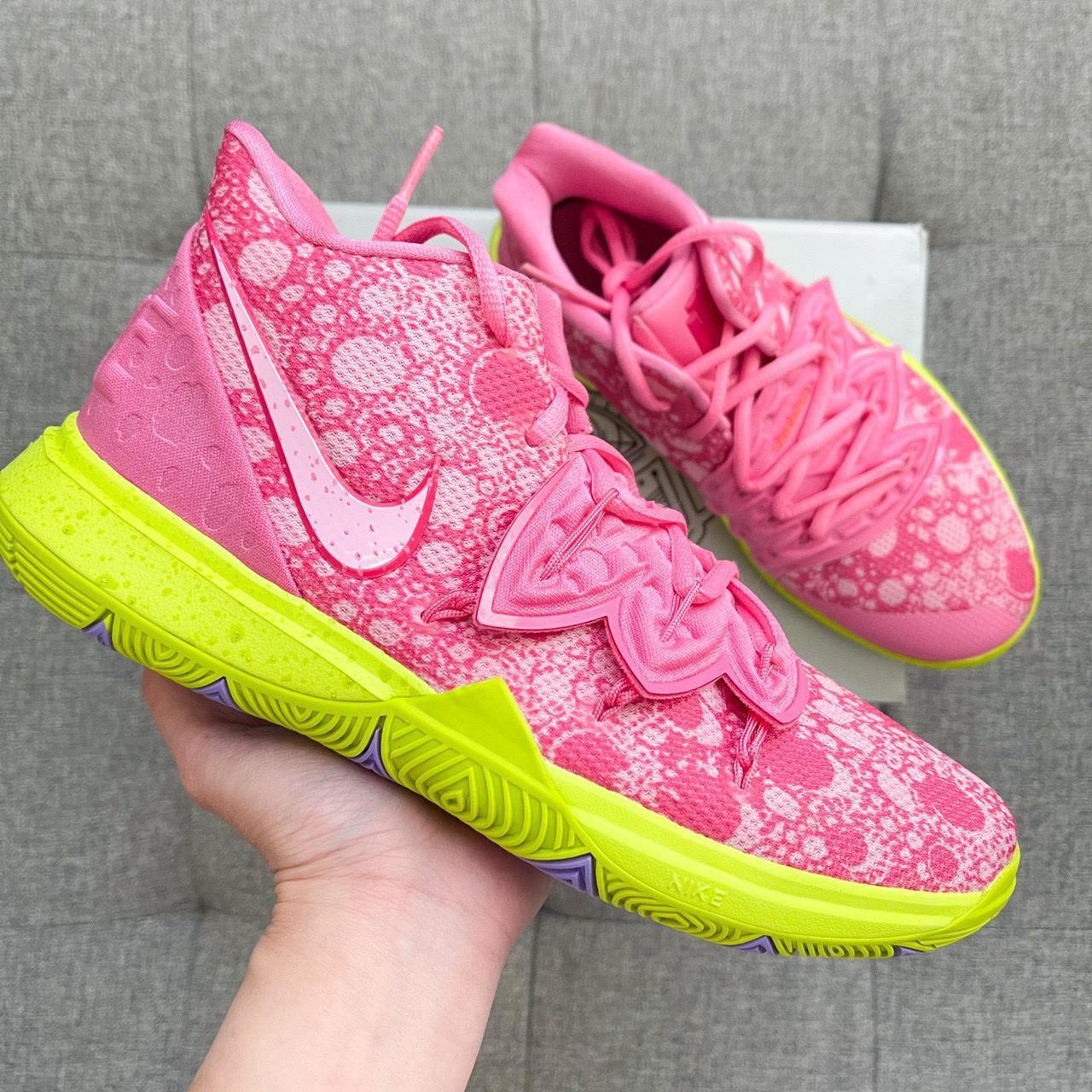 spongebob nike patrick