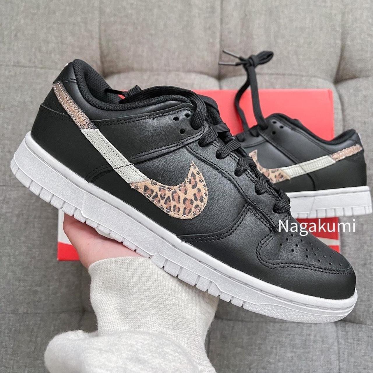 leopard dunk low