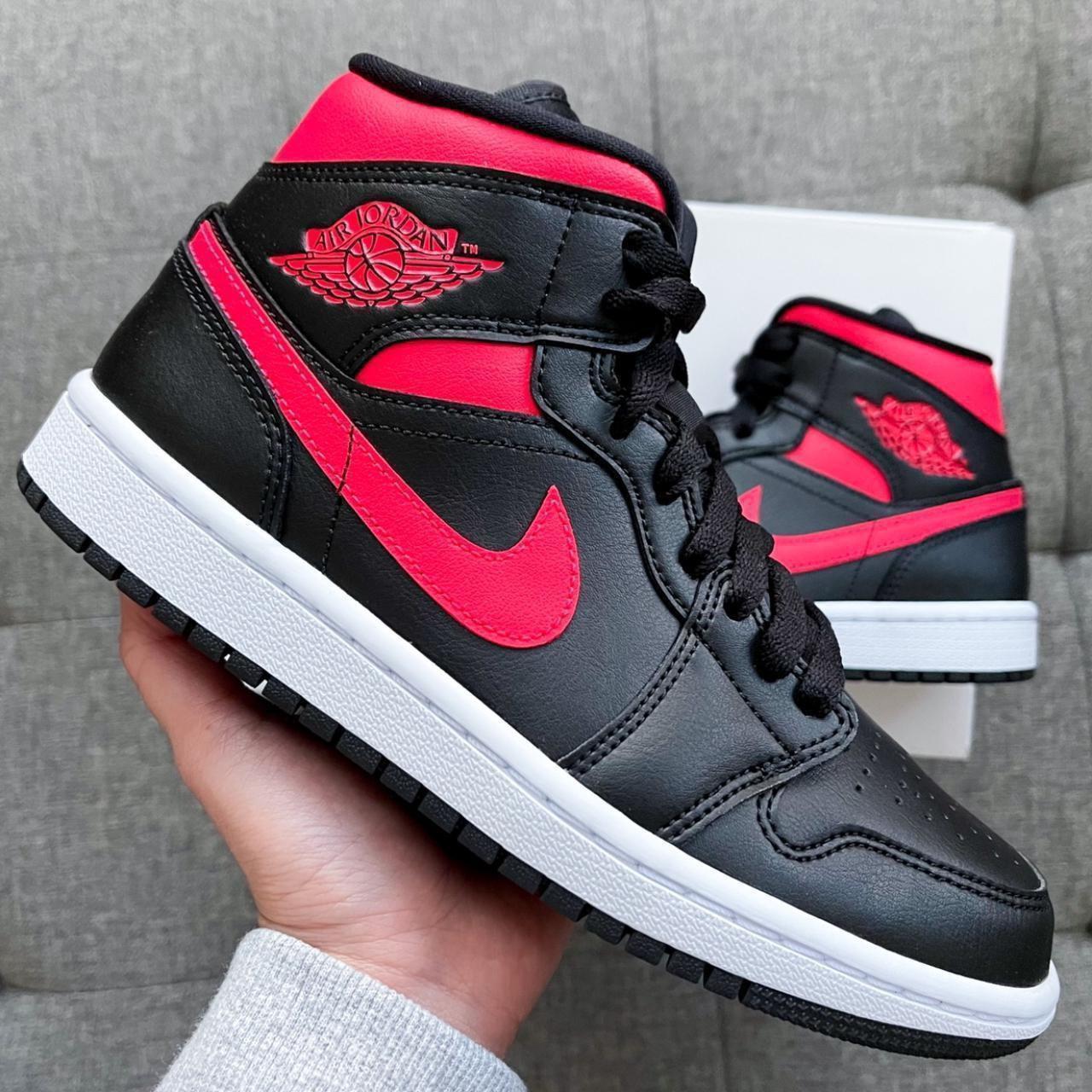 air jordan 1 red size 6