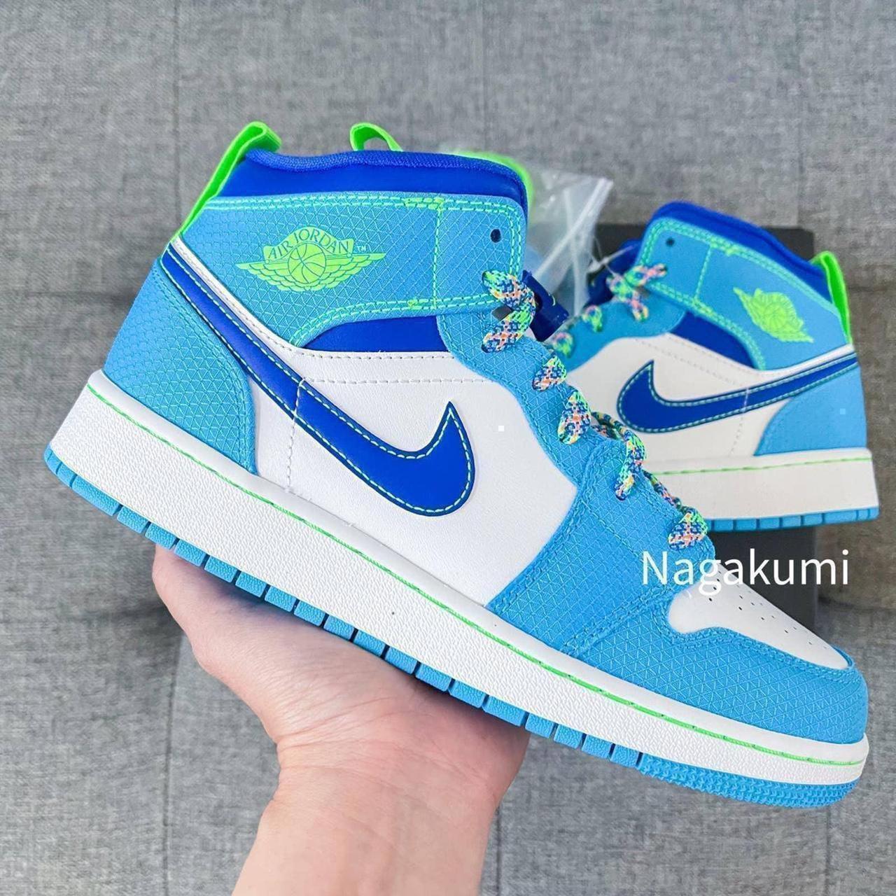 air jordan 1 mid sky blue