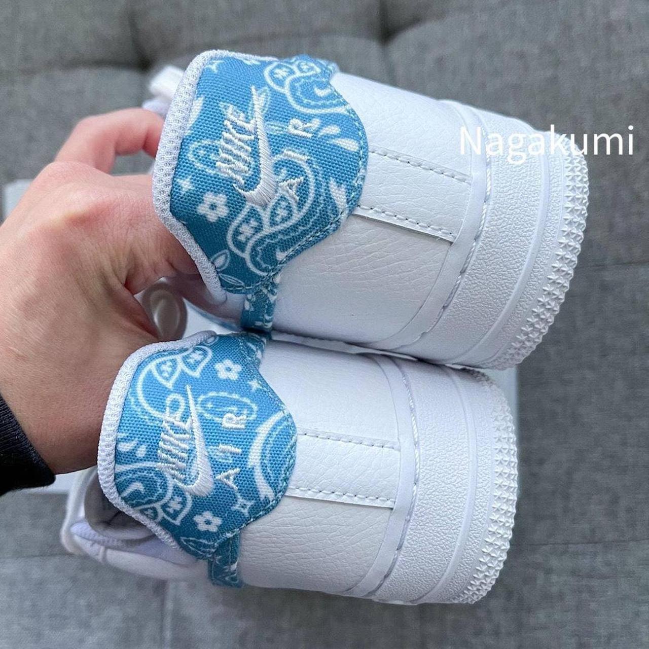 Product Image 4 - 🤍💙 Nike Air Force 1