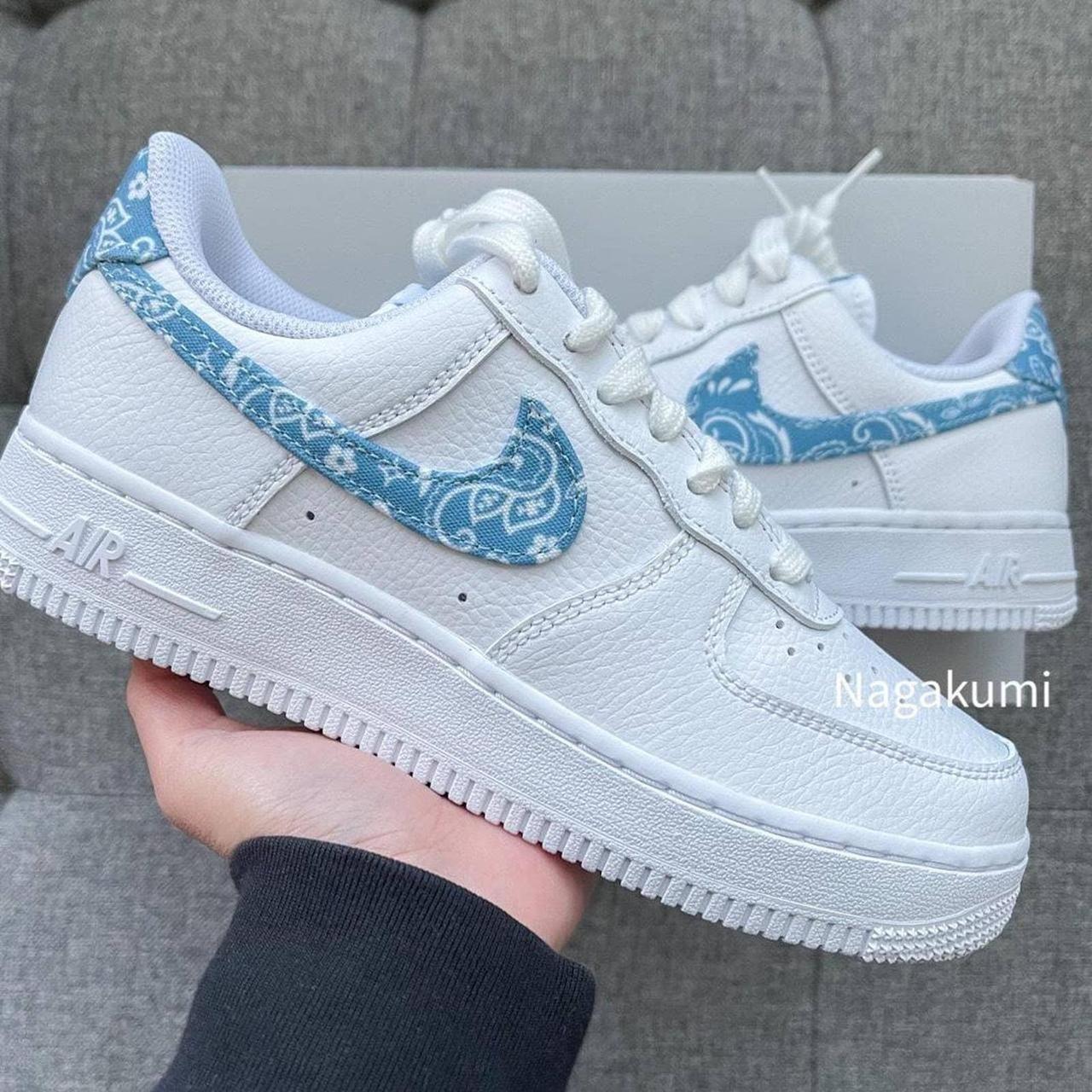 Product Image 1 - 🤍💙 Nike Air Force 1