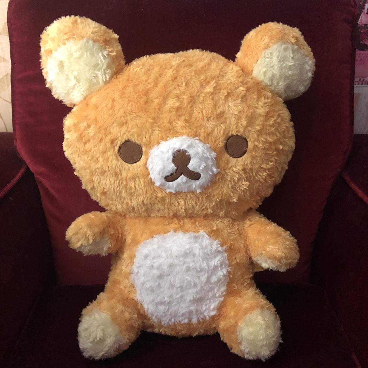 Rilakkuma XL 50cm plush. So soft, so handsome... Depop
