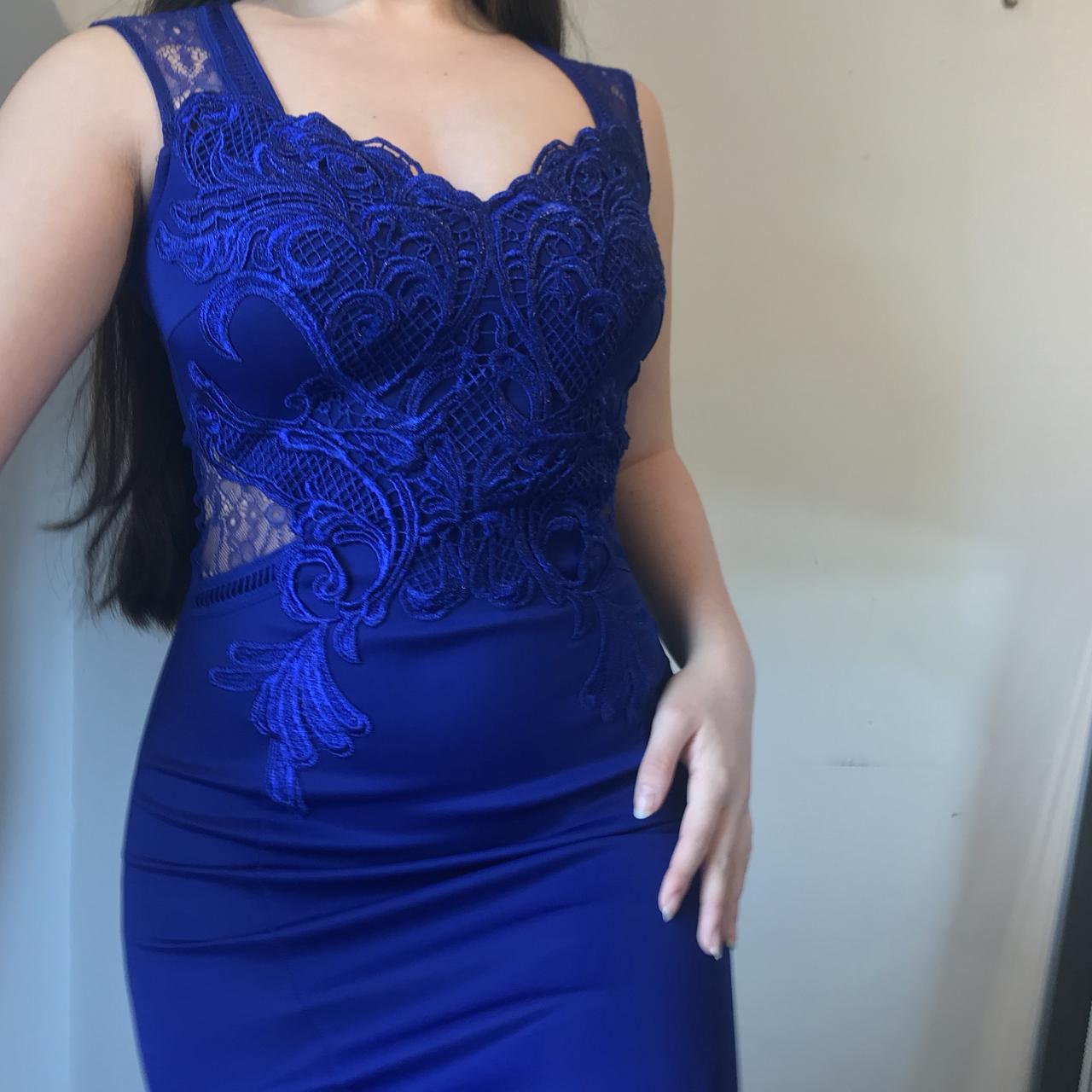 lipsy royal blue dress