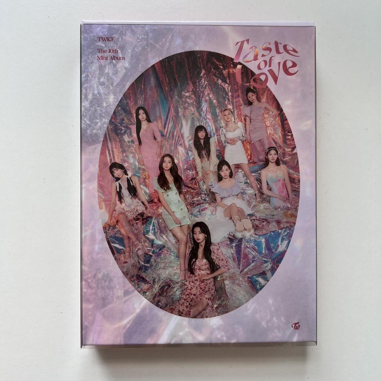 TWICE TASTE OF LOVE MINI ALBUM IN LOVE VERSION. CD... - Depop