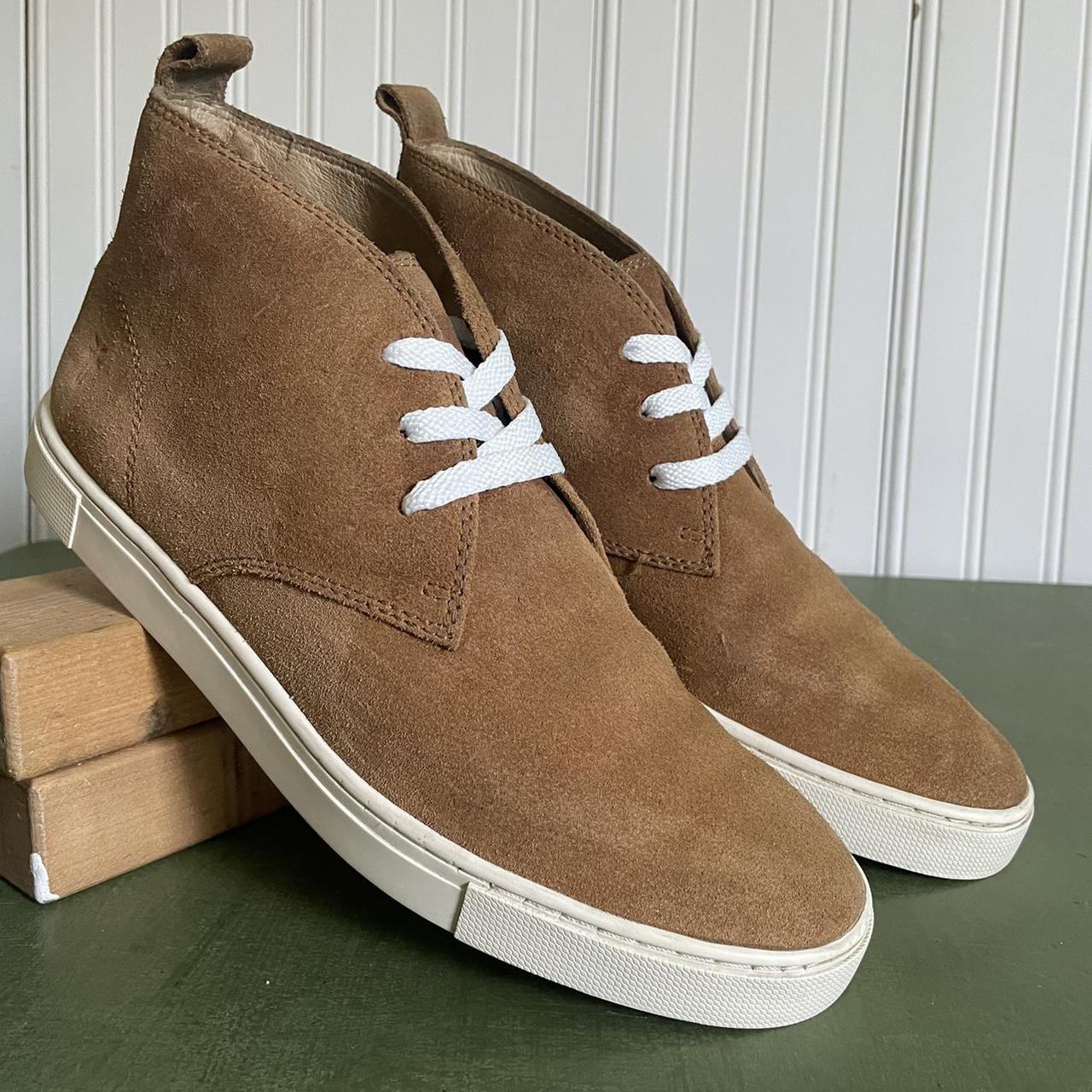 frye chukka boots