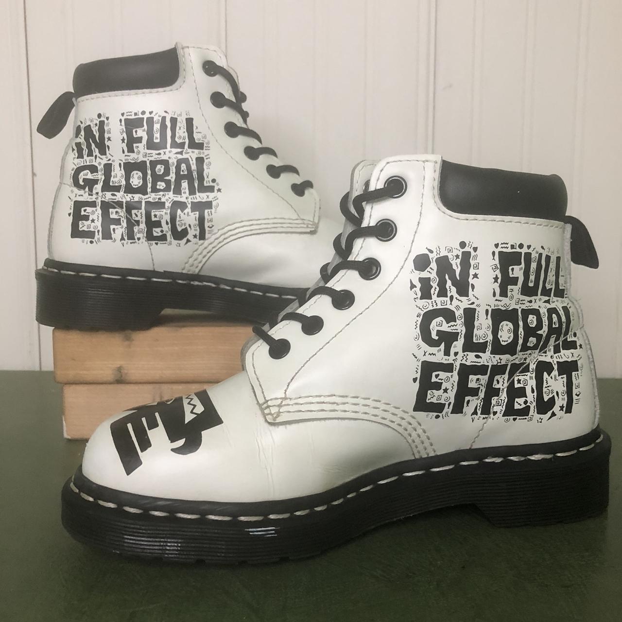 Dr Martens limited edition collab with Mark Wigan, - Depop