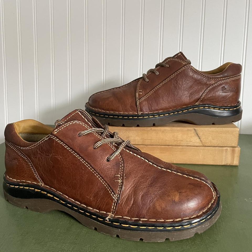 Dr. Martens Thai Made Y2K Split Toe Oxfords... - Depop