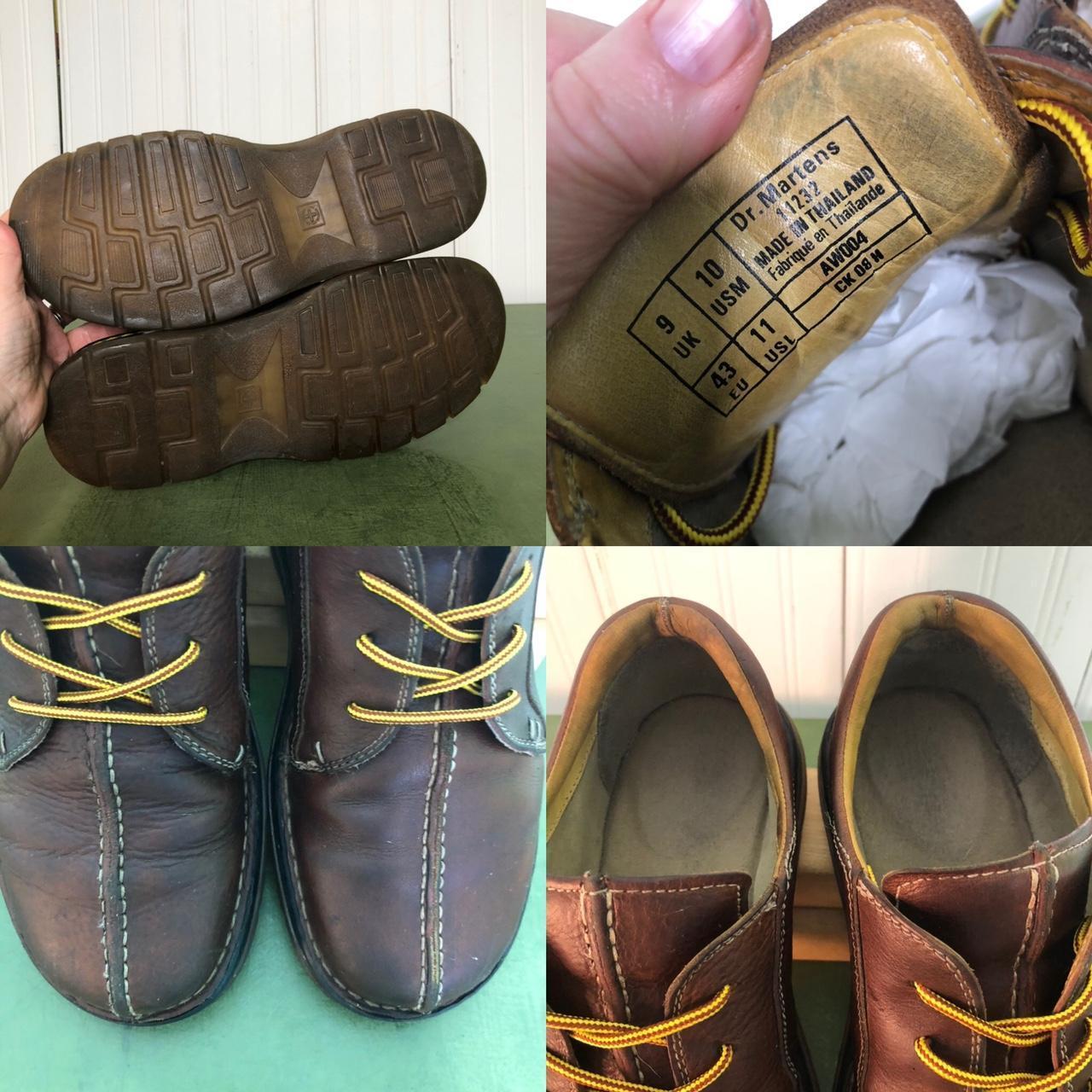 Dr Martens Split Toe Oxford Shoes #11232 Great used... - Depop