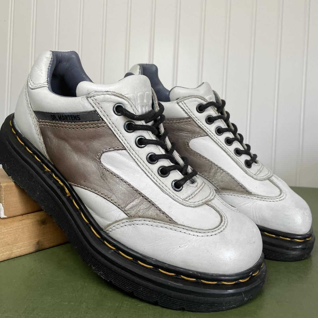 VTG England Made (MIE) 9604 Dr Martens Creepers w... Depop