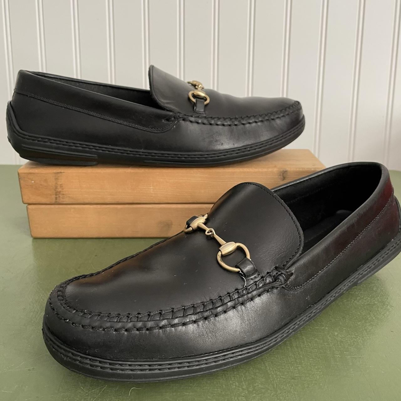 Product Image 1 - Classic Italian Leather Gucci Loafers