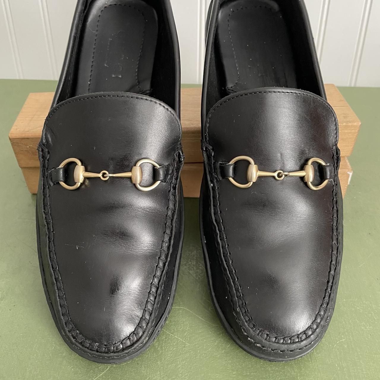 Product Image 2 - Classic Italian Leather Gucci Loafers