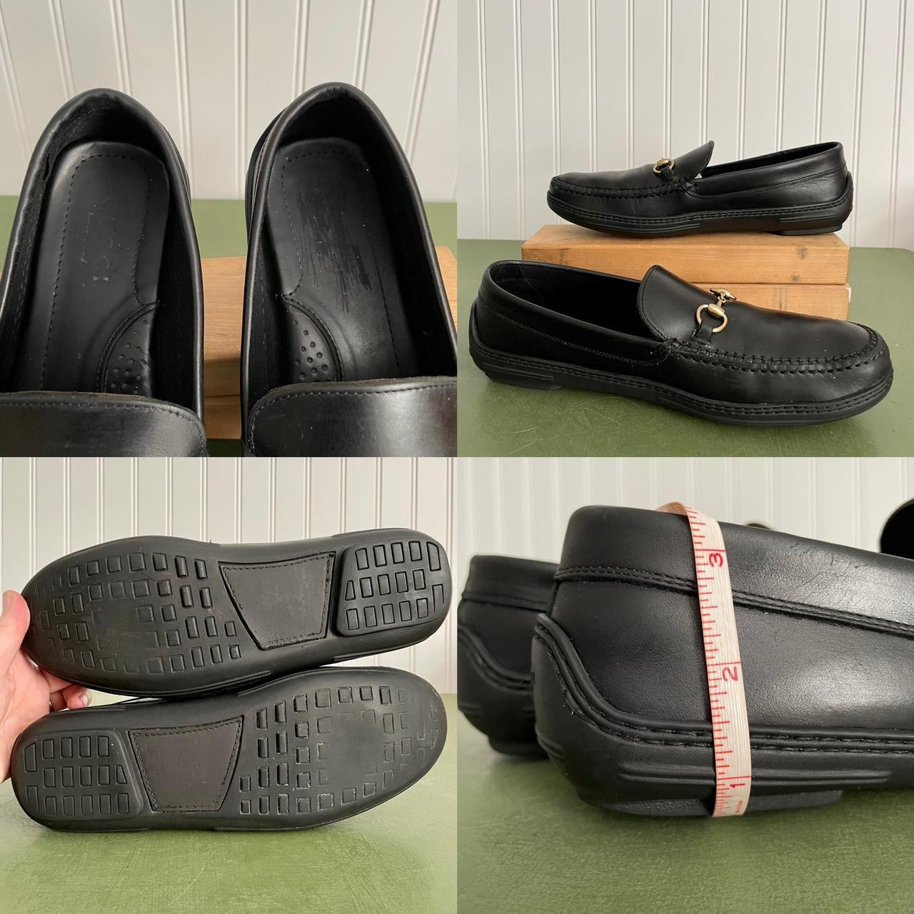 Product Image 4 - Classic Italian Leather Gucci Loafers
