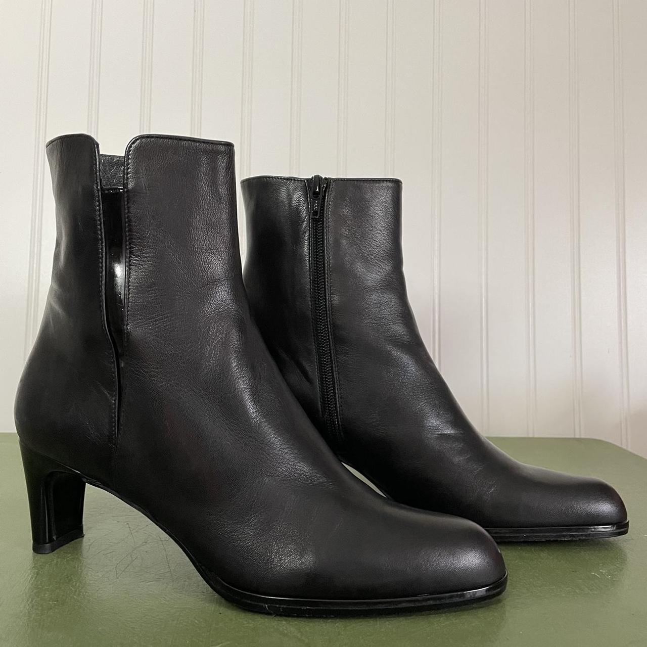 stuart weitzman leather boots