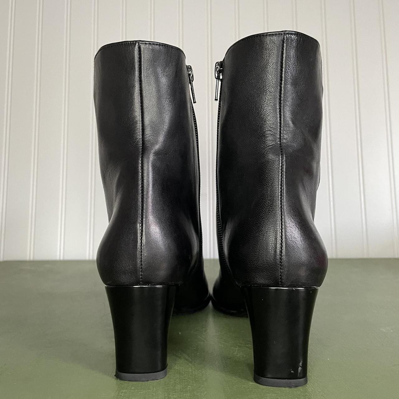 stuart weitzman leather boots