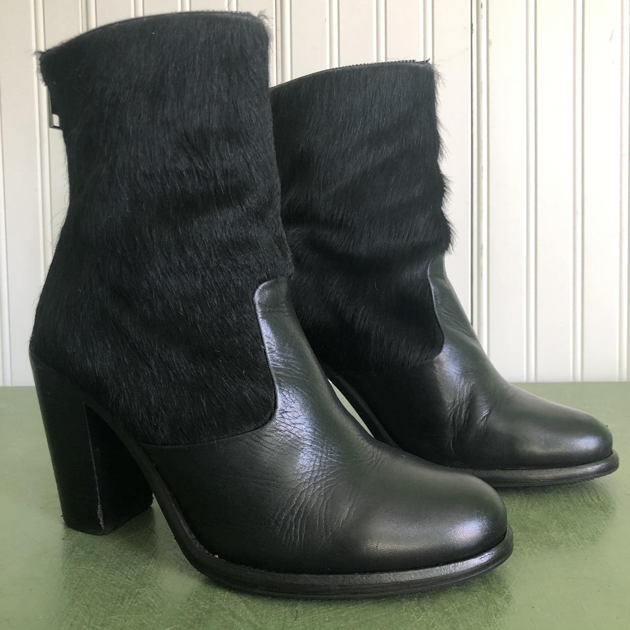 All saints heeled boots sale