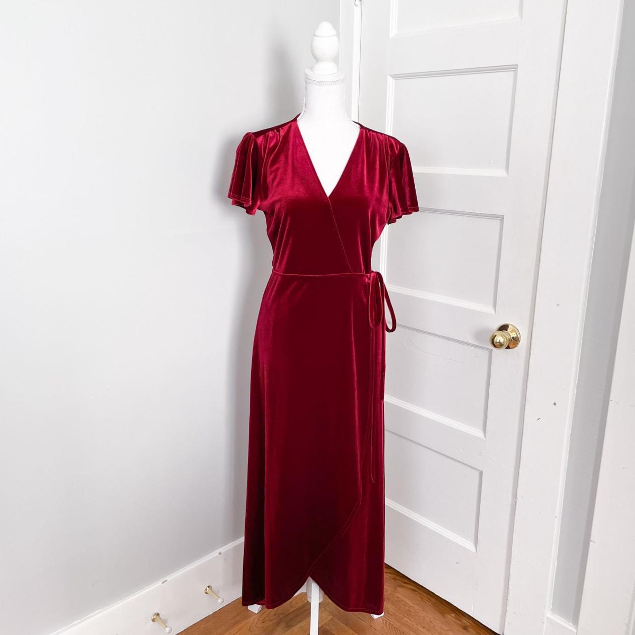 thrive velvet dress