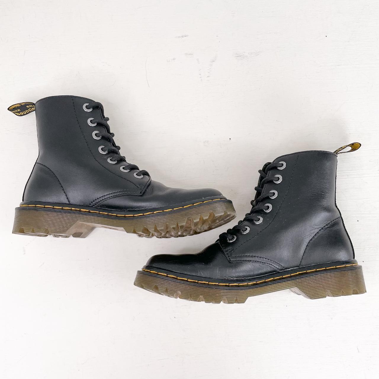 Dr. Martens Luana Boot in Black US women's size... - Depop