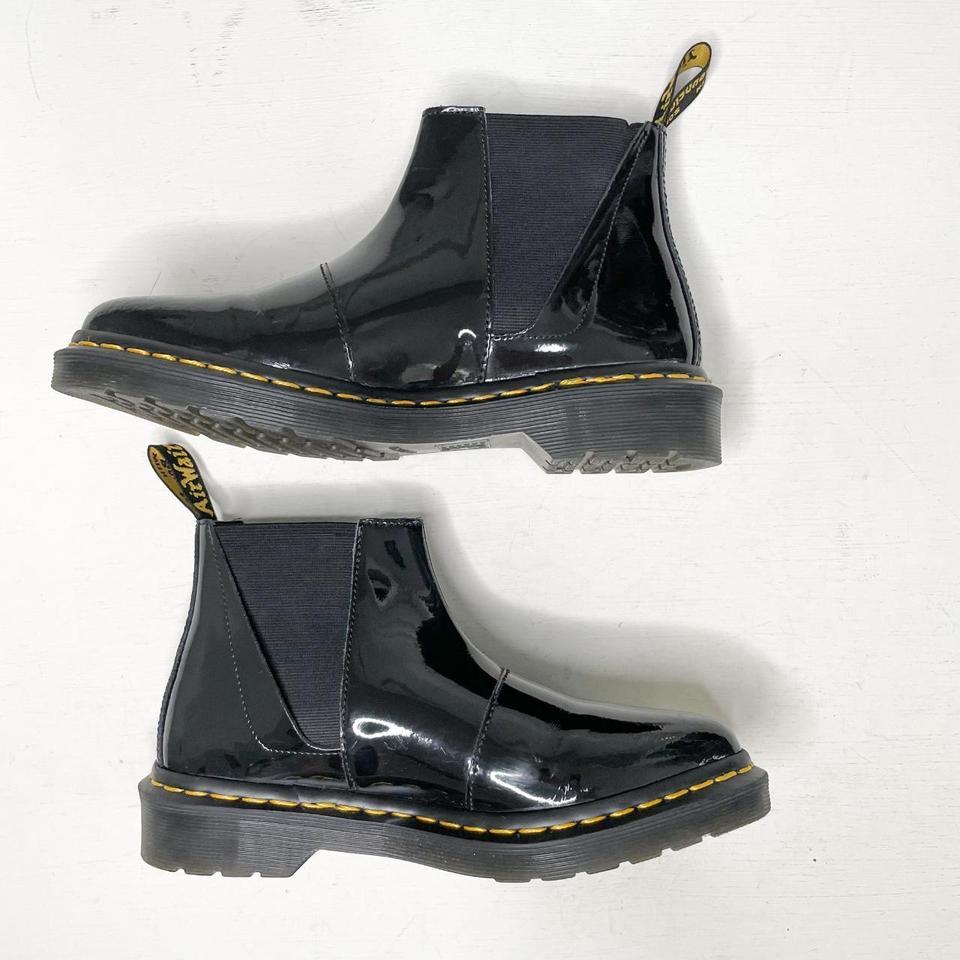 dr martens bianca patent