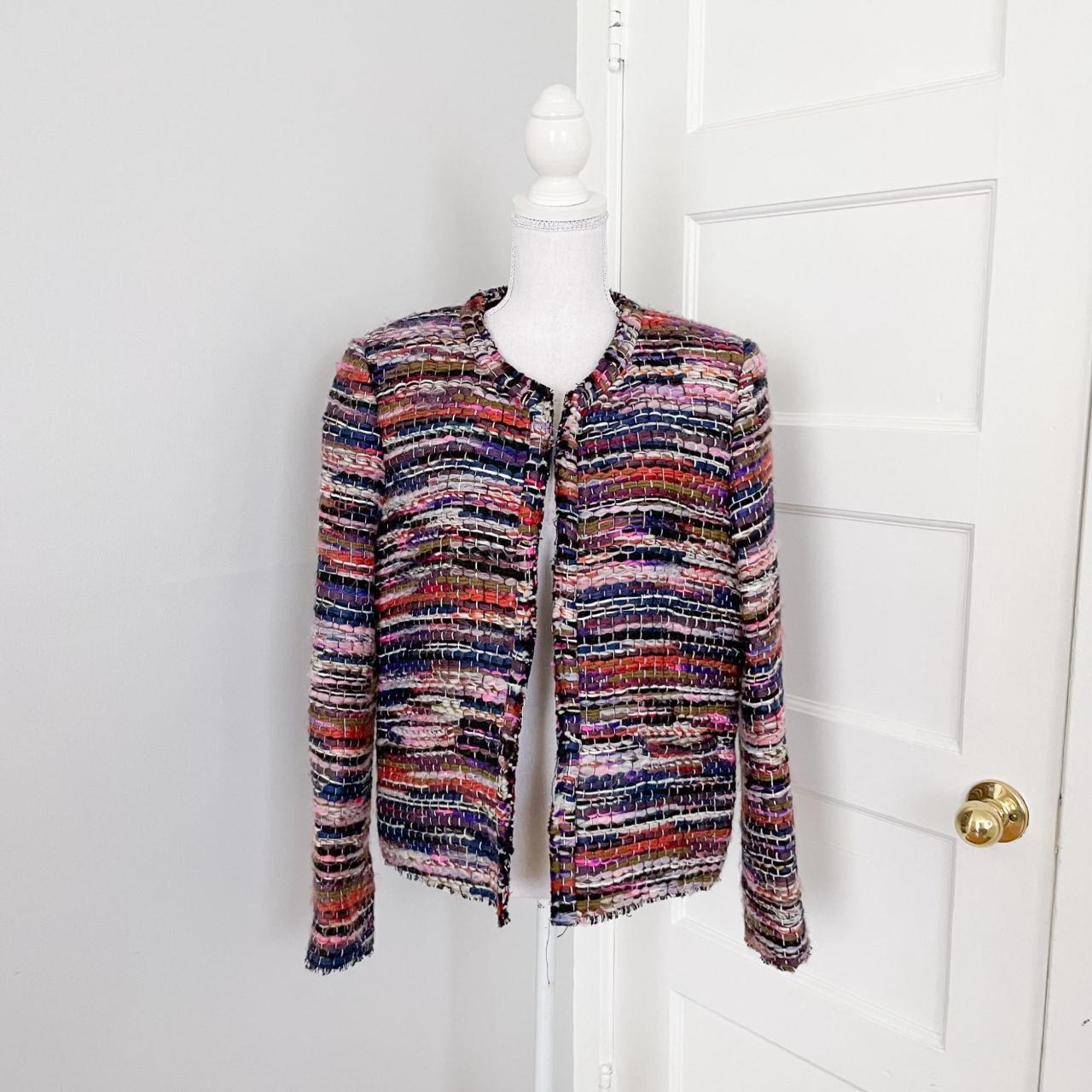 Product Image 1 - Iro Namanta Multicolor Tweed Jacket
Size