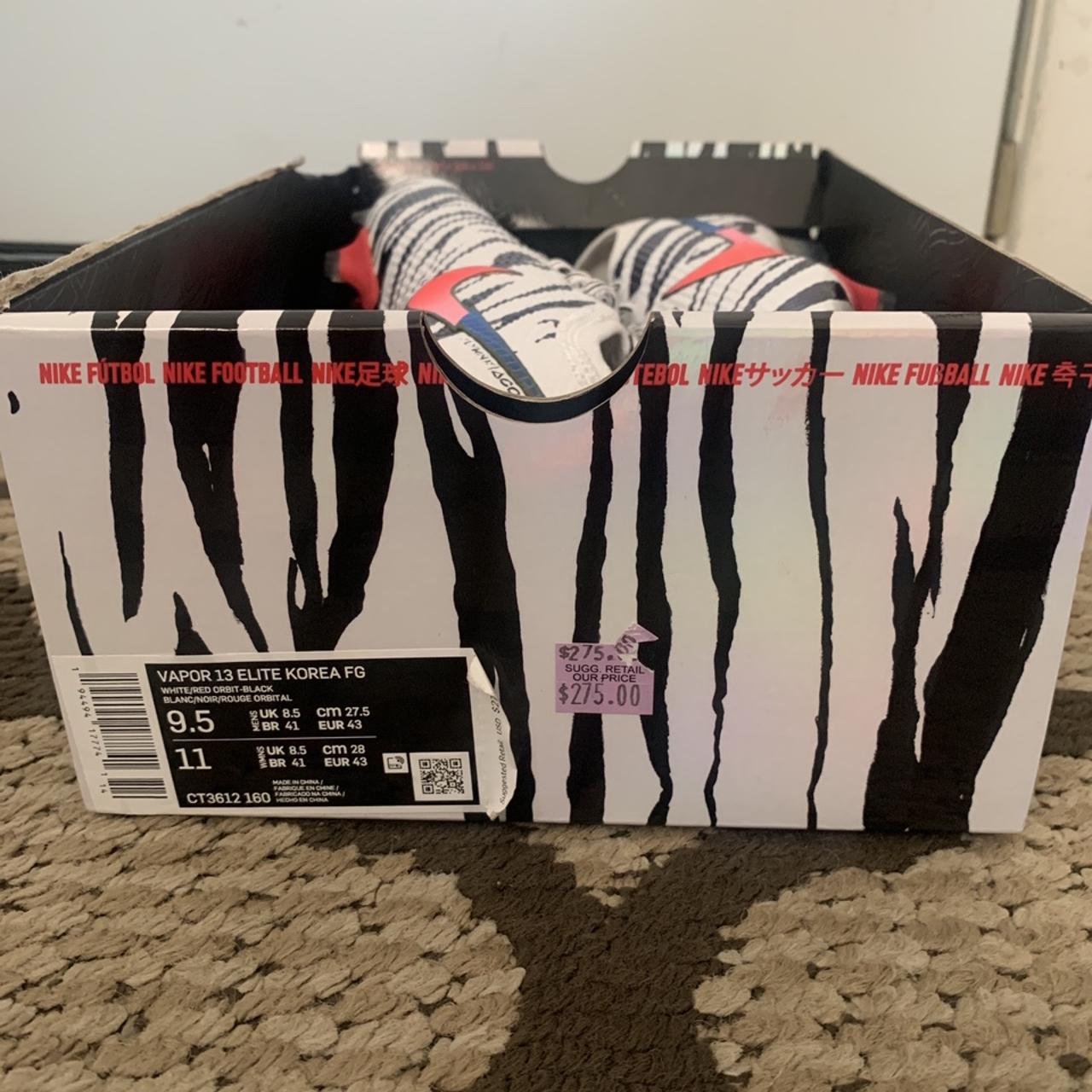 nike vapor korea