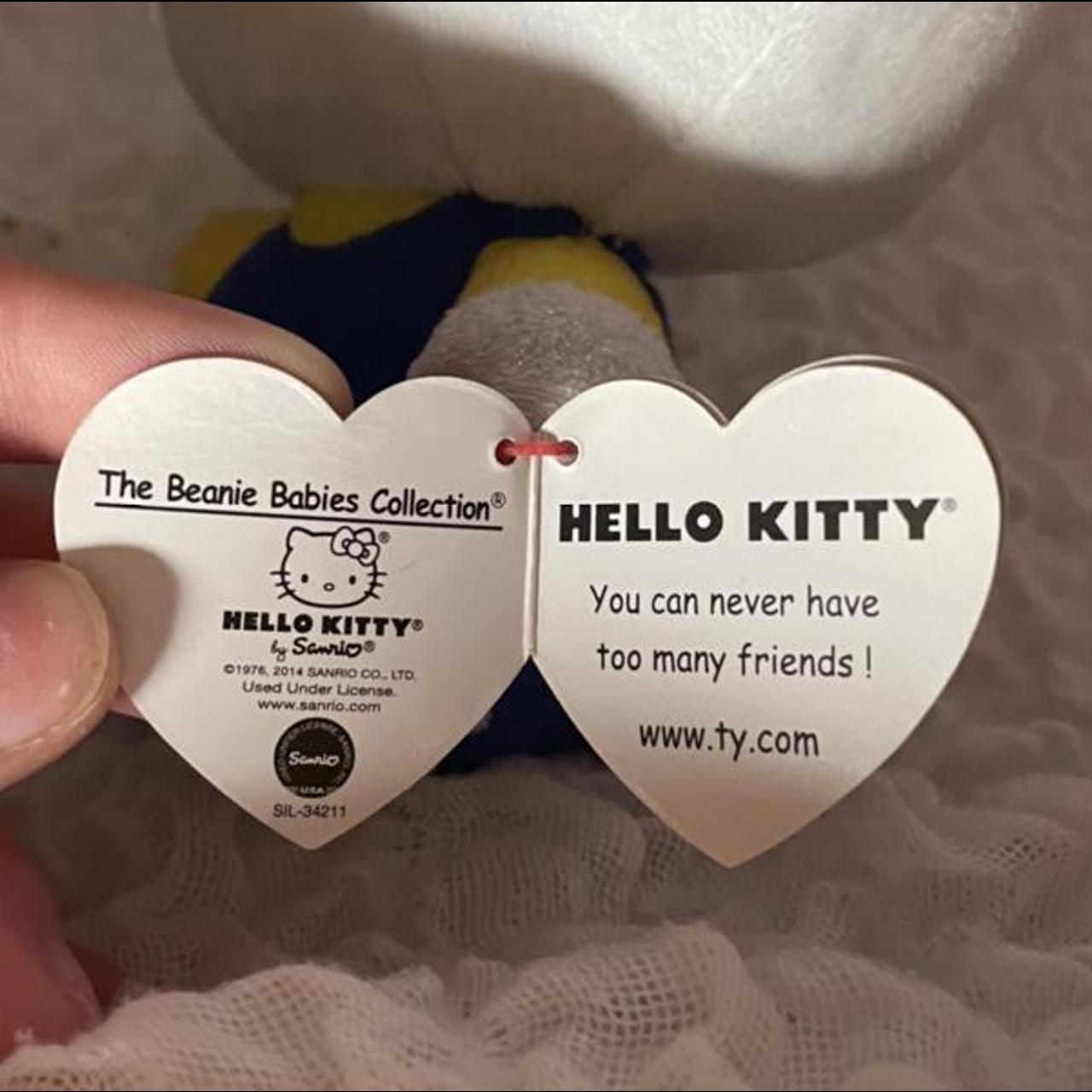 Hello Kitty Dodger night plushie! BRAND NEW AND - Depop