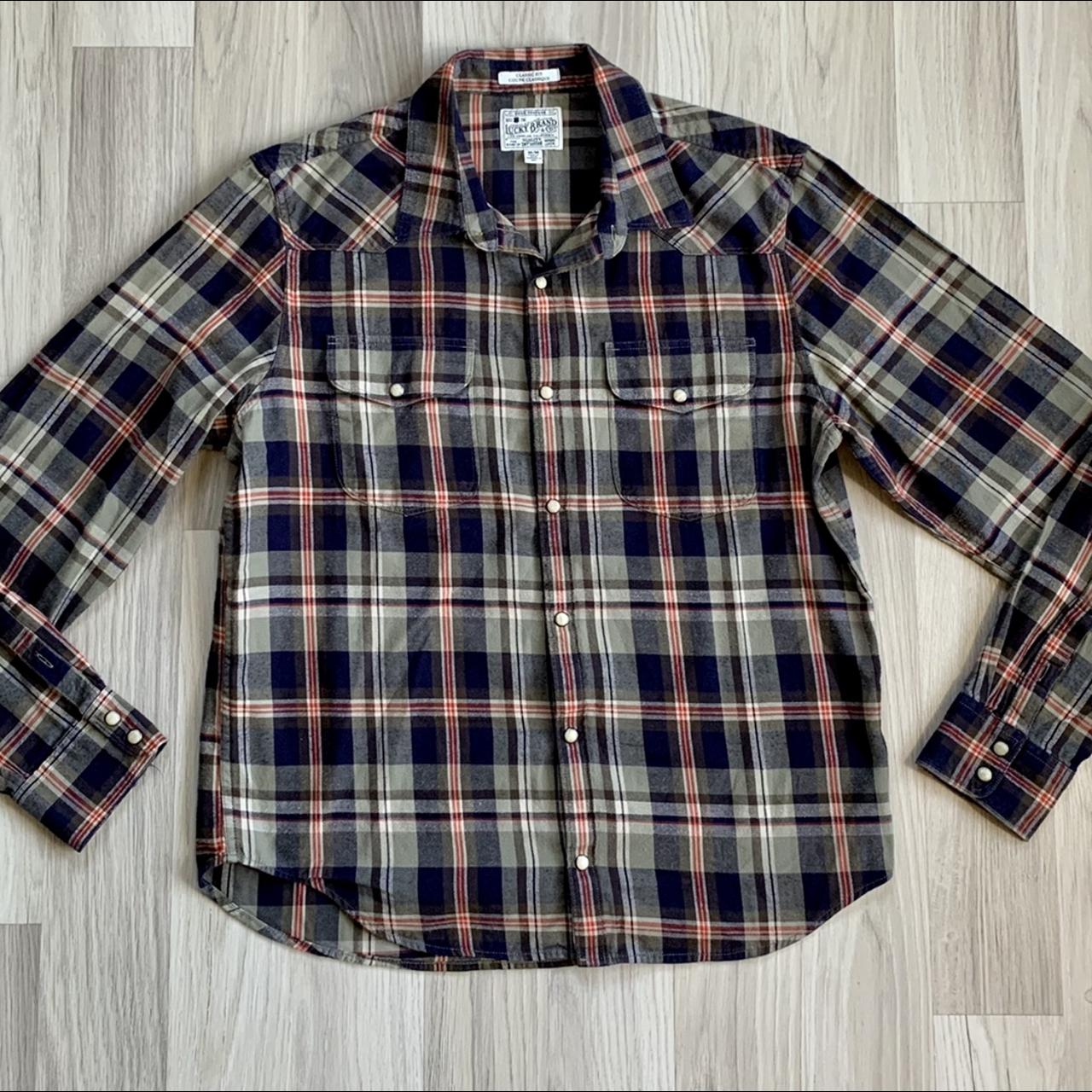 Lucky Brand Men's Shirt | Depop