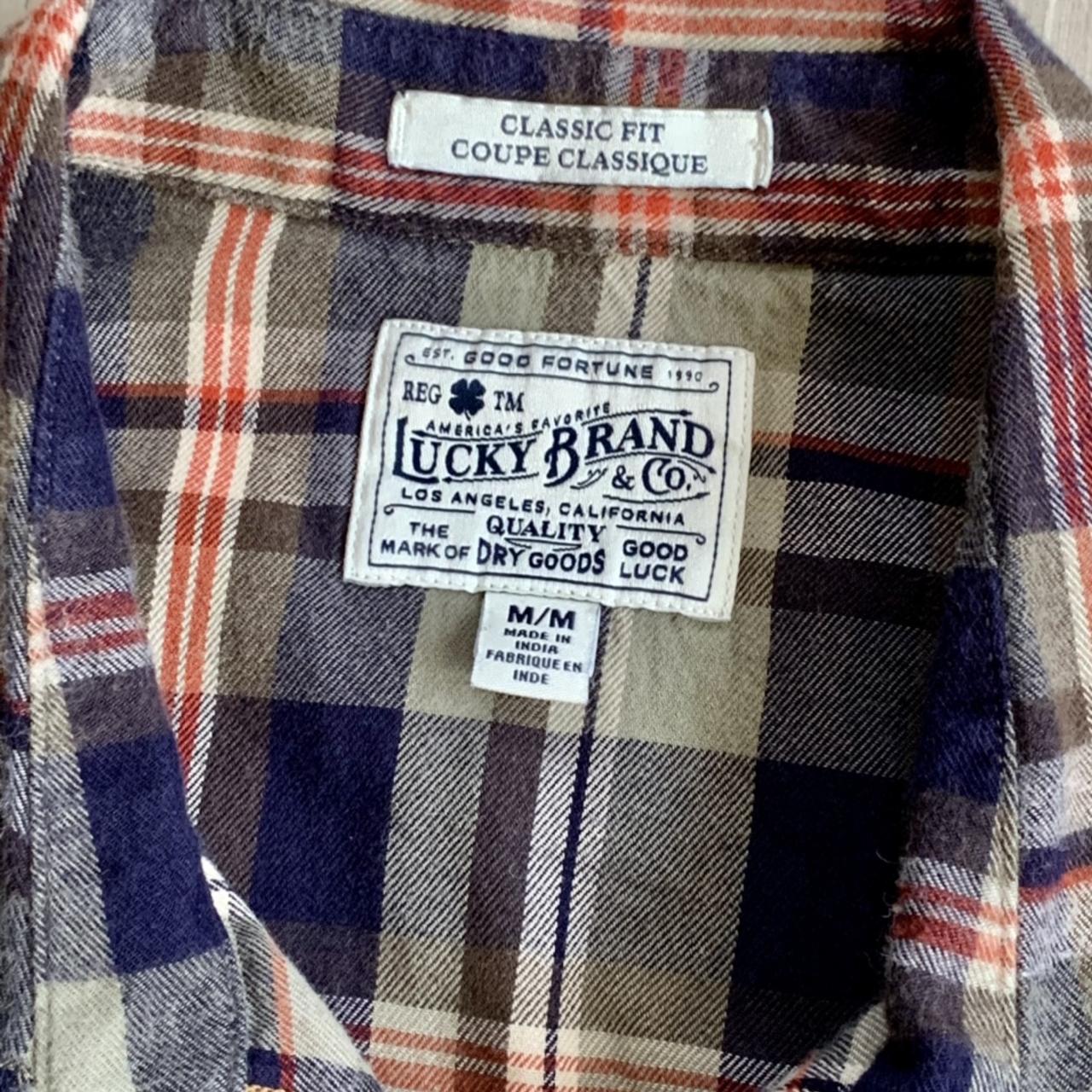 Lucky Brand Men's Shirt | Depop