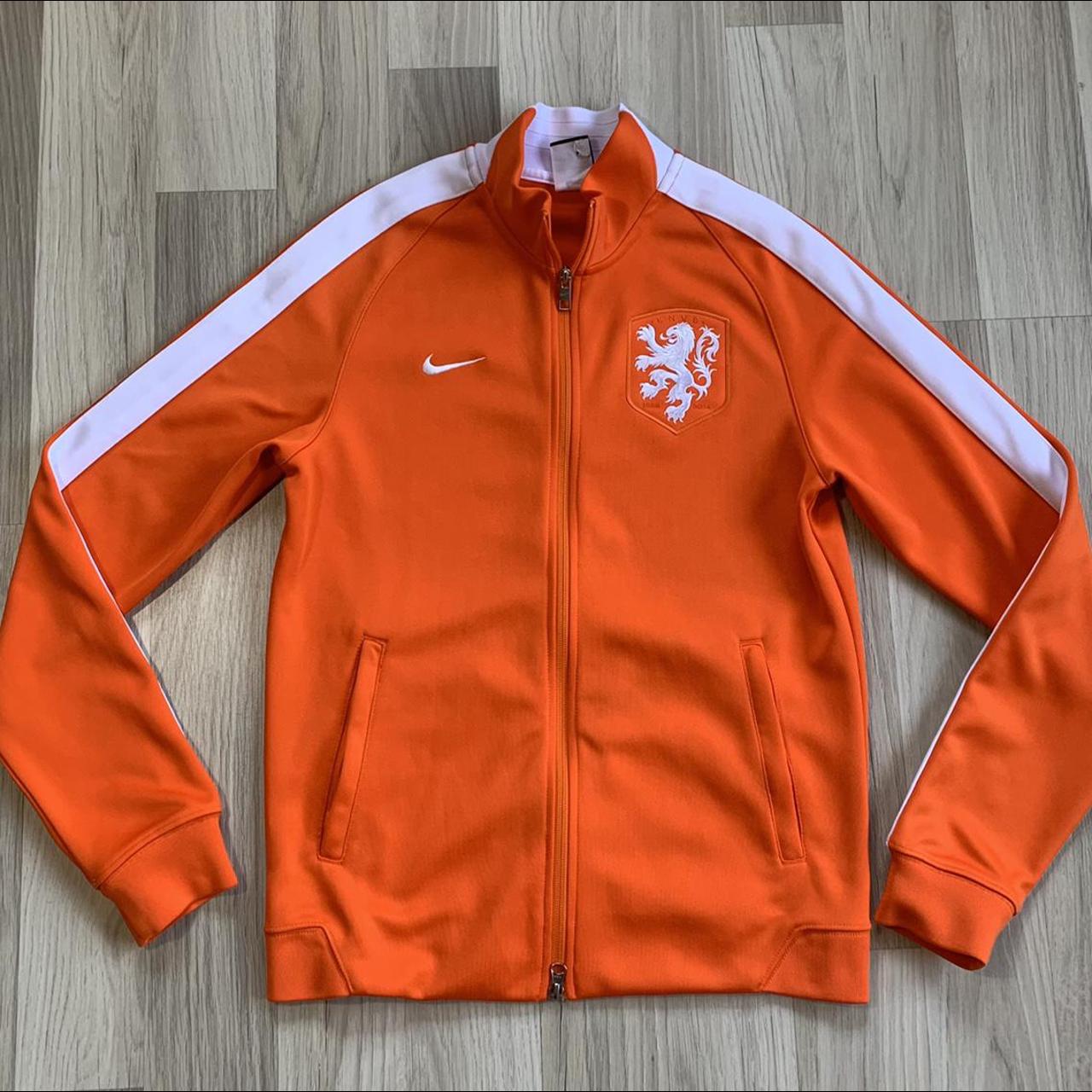 2014 Netherlands Soccer National Team Nike Full Zip... - Depop