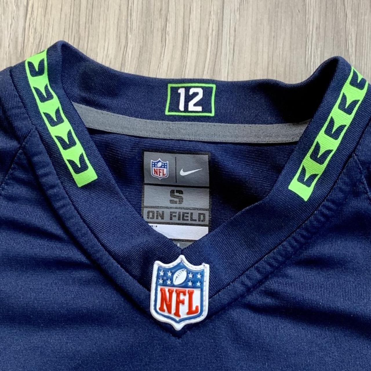 Nike Russell Wilson Seattle Seahawks Jersey. Youth - Depop