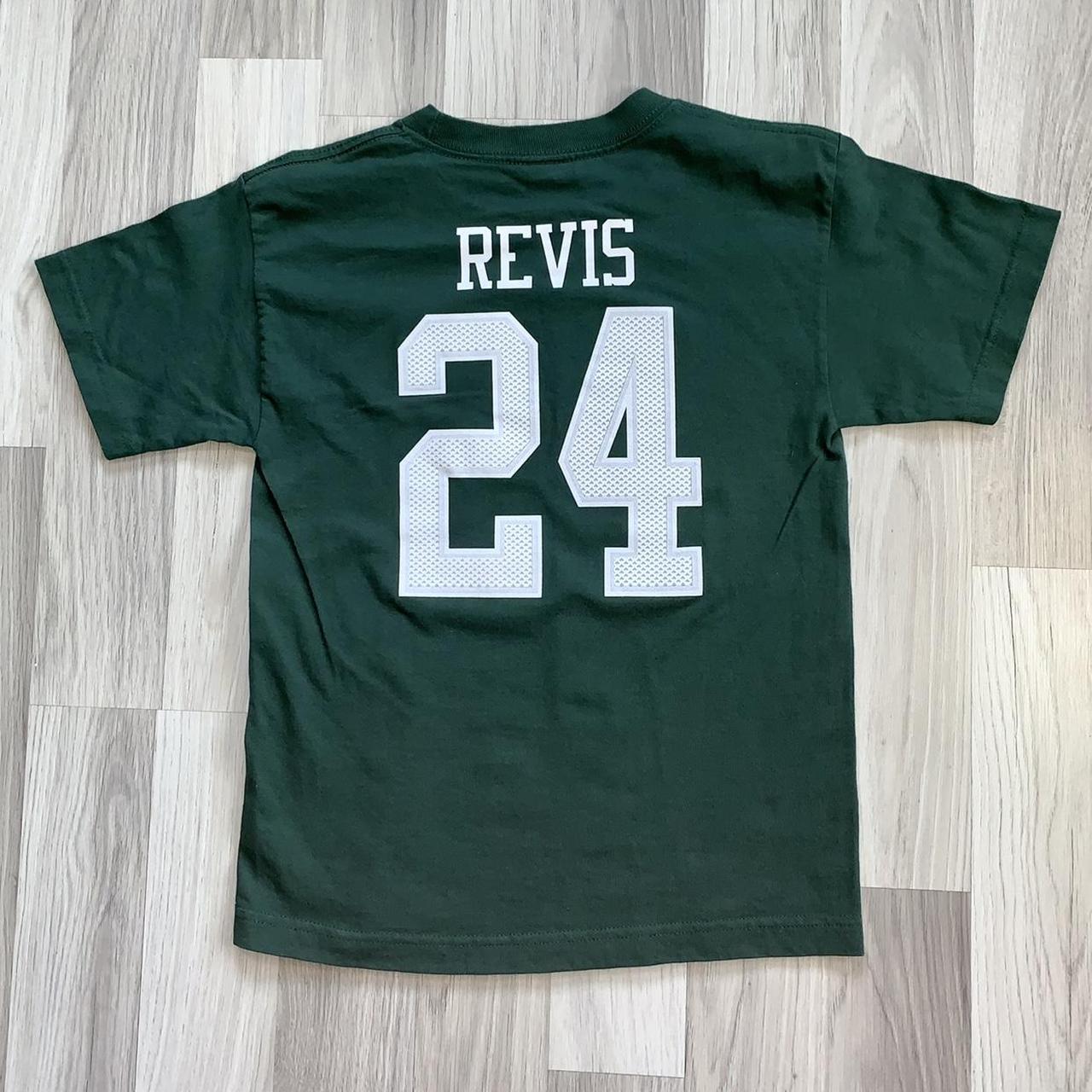 00's Darrelle Revis New York Jets Authentic Reebok NFL Jersey