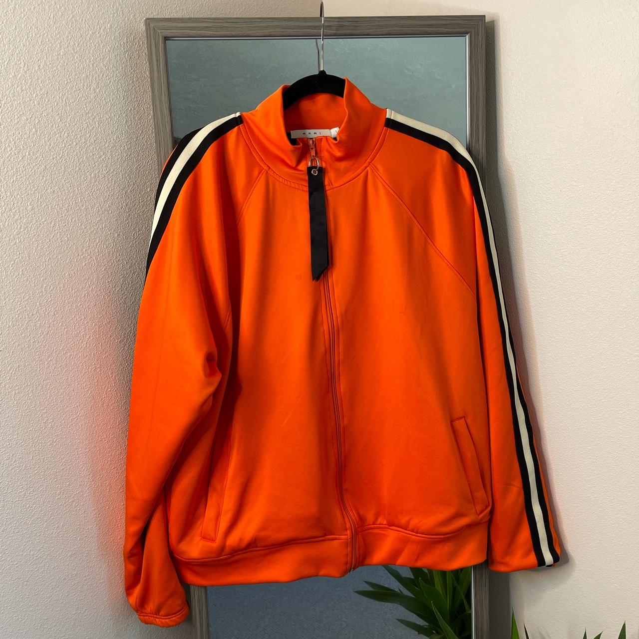 MNML LA #track #jacket Size L Essentially brand new. - Depop