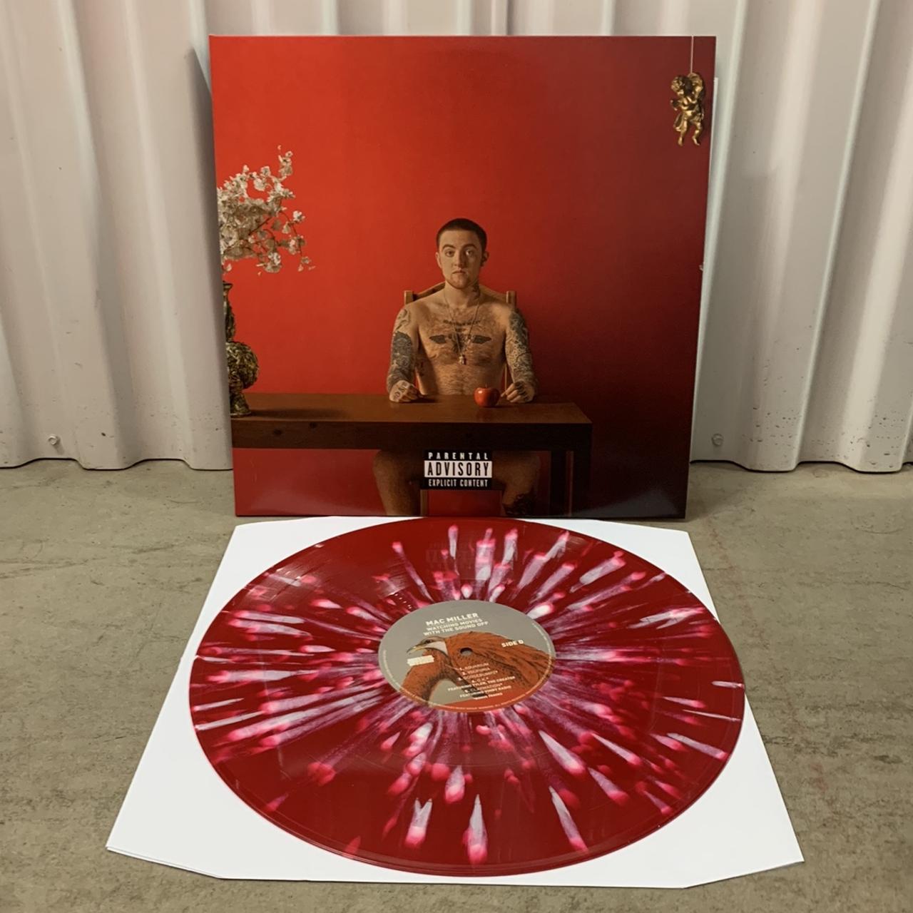 mac miller watching movies with the sound off vinyl | Depop