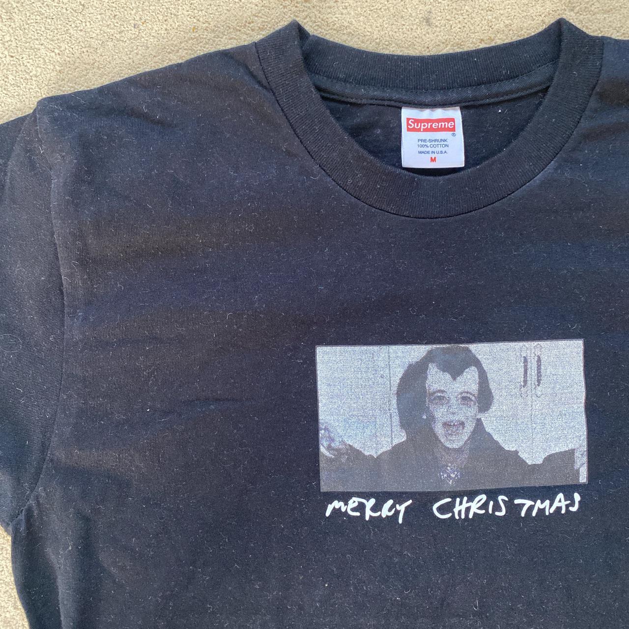 Size medium - supreme 2015 Christmas tee