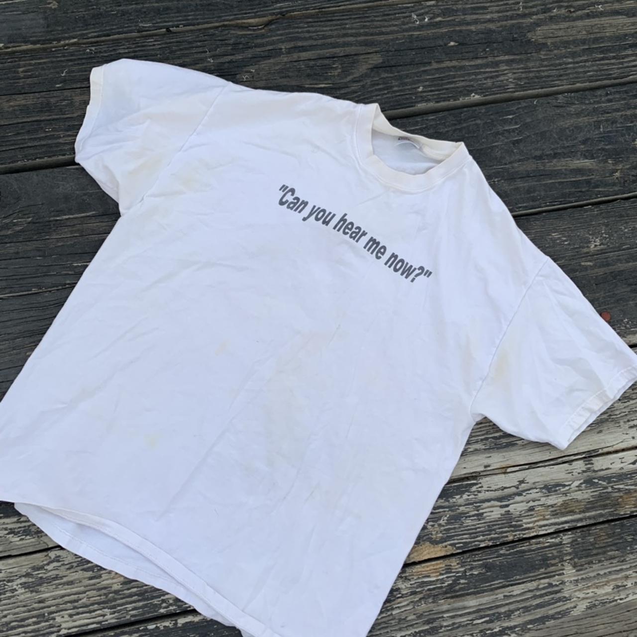 Rare Verizon wireless shirt from da 2000s,very cool... - Depop