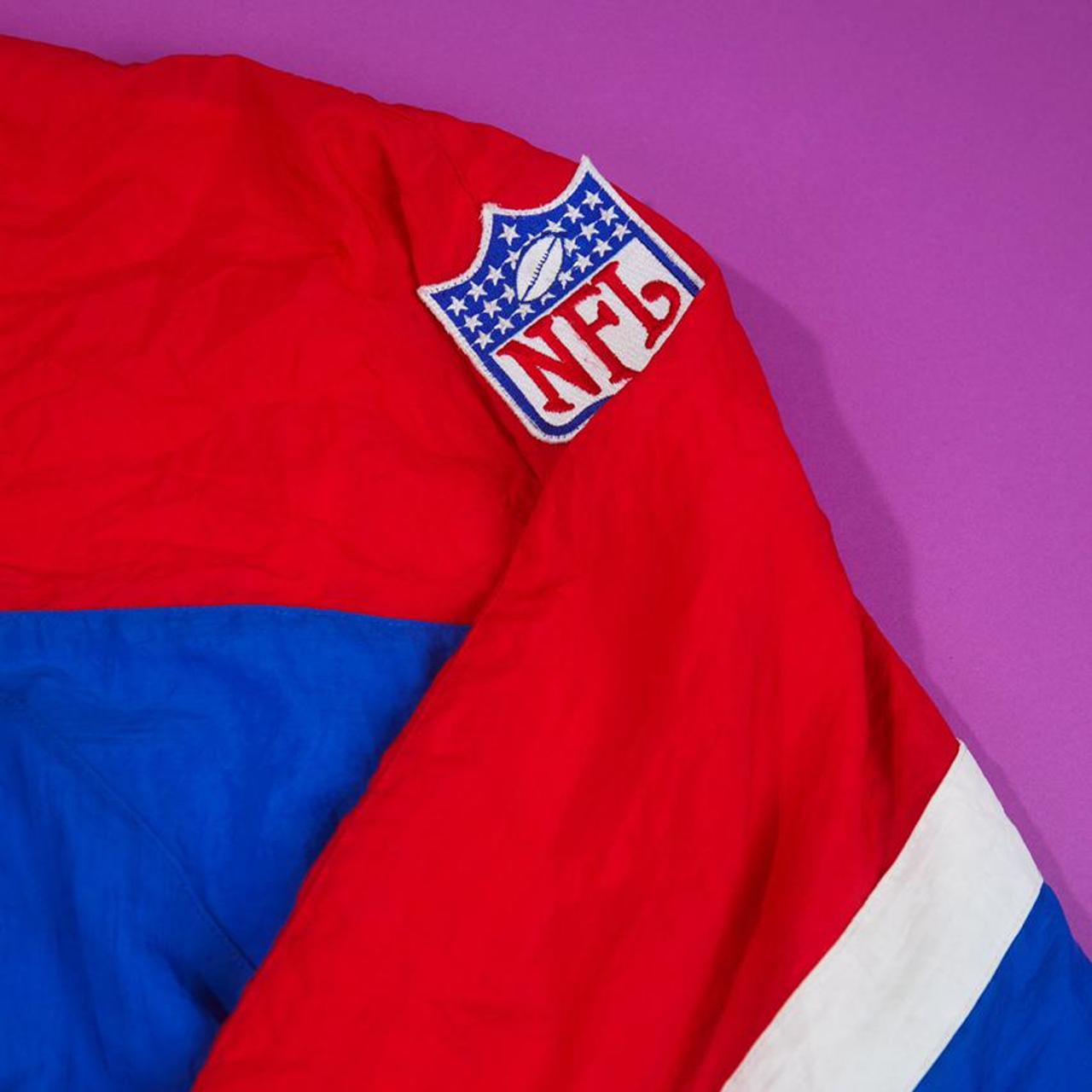 Vintage 90s New York Giants Apex One NFL Jacket