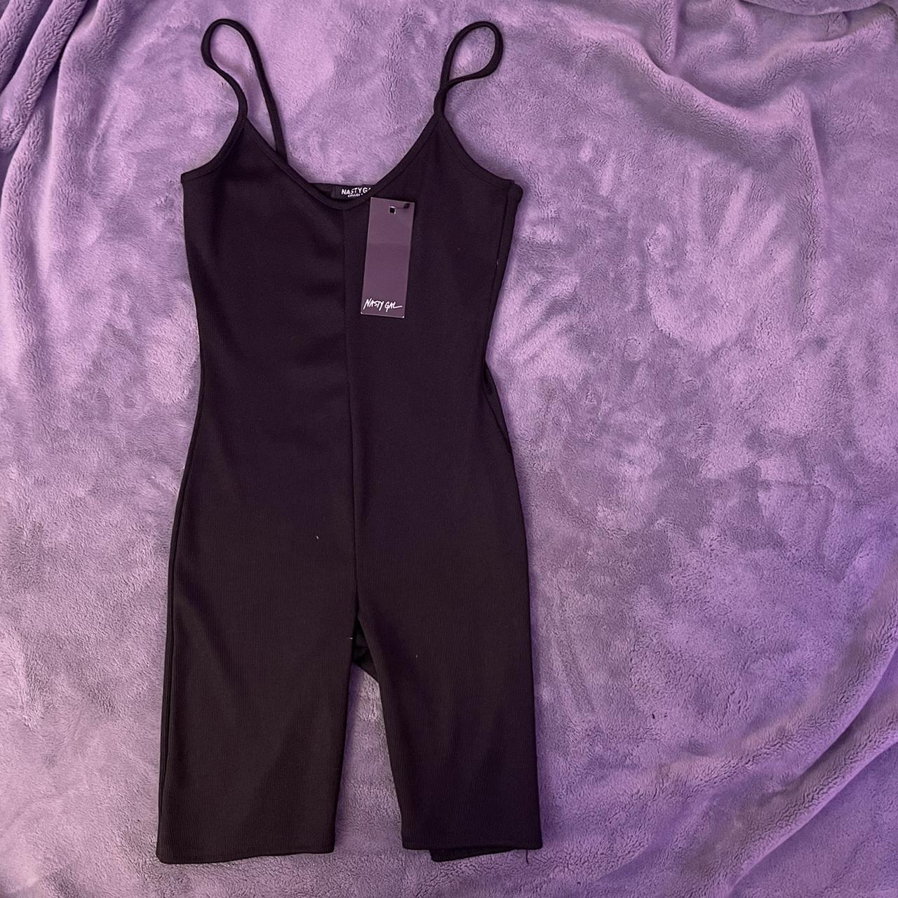 NEW WITH TAG nasty gal romper in perfect... - Depop