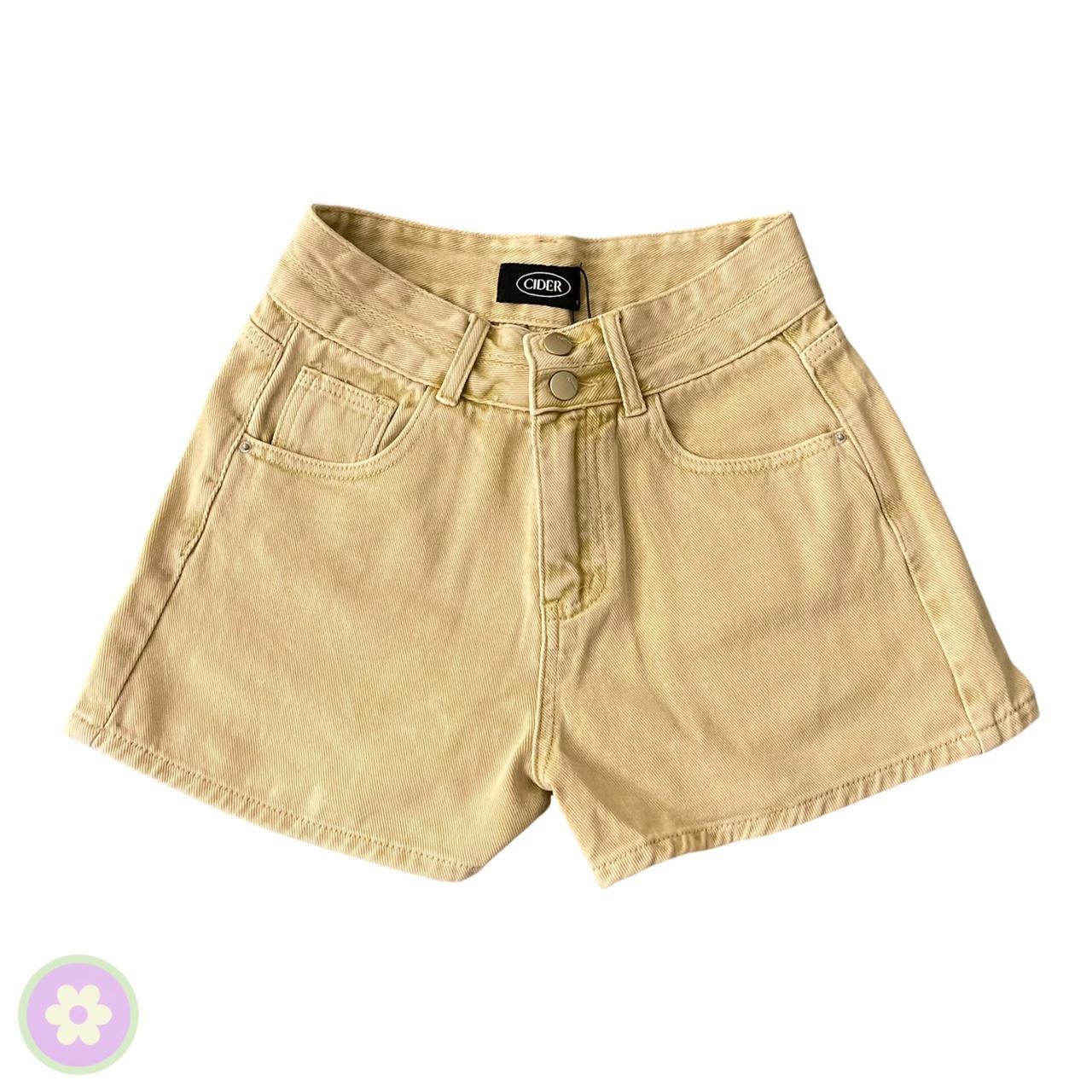 NWT CIDER DENIM SHORTS retails for 26 only worn... Depop