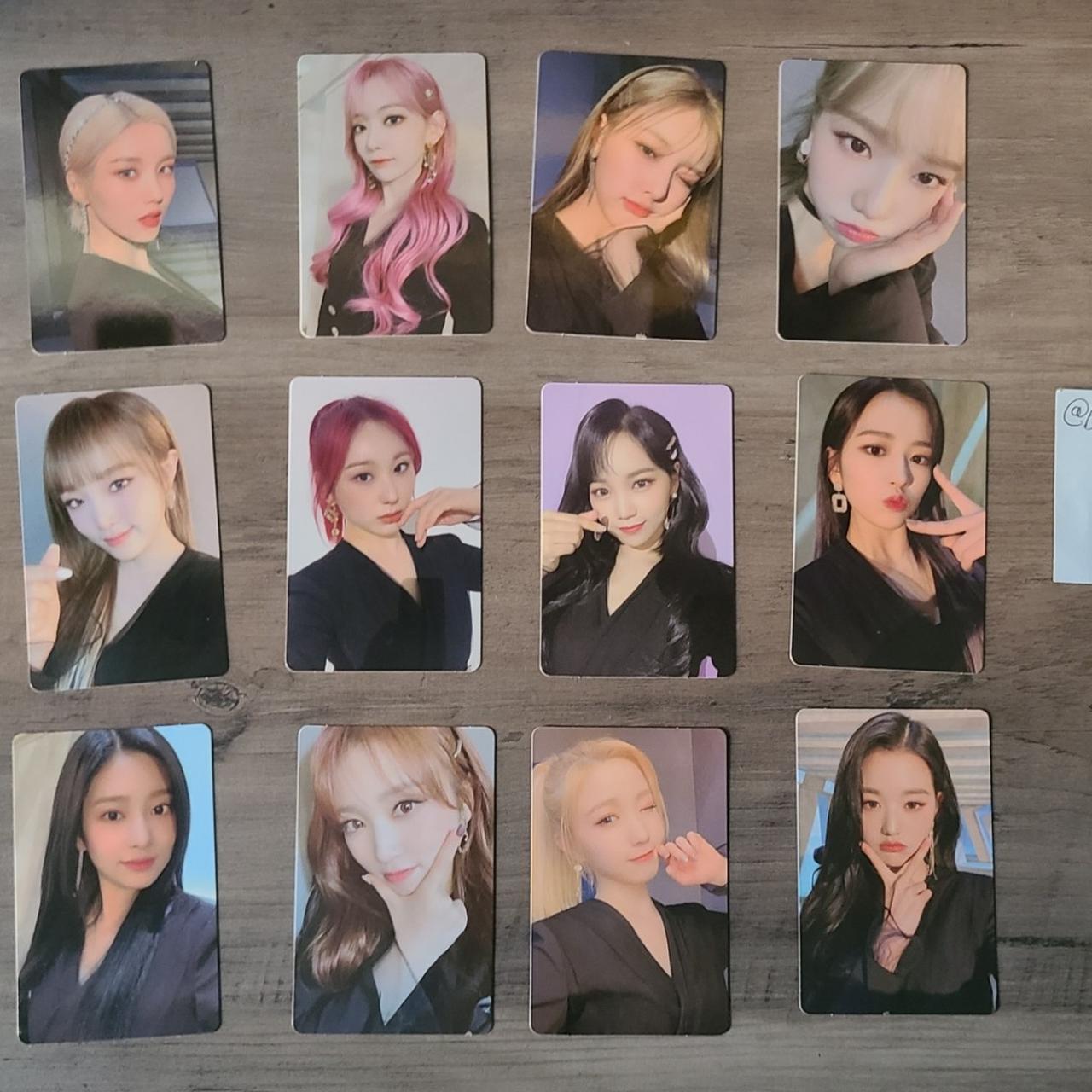 IZONE IZ*ONE PREORDER PHOTOCARDS WTS $2 - INCLUDES... - Depop