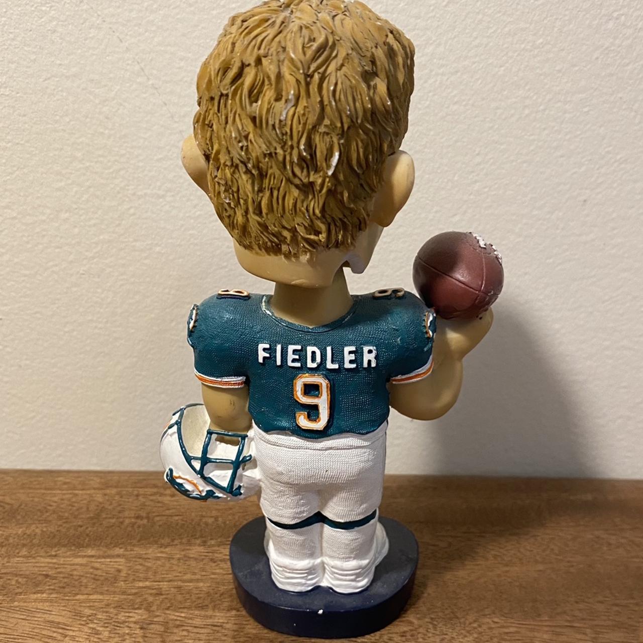 JAY FIEDLER MIAMI DOLPHINS BOBBLE DOBBLES #1100 OF 3000 BOBBLE HEAD WITHOUT  BOX