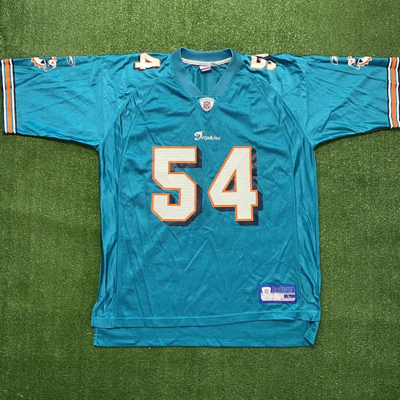 Miami Dolphins Zach Thomas jersey orange reebok NFL - Depop