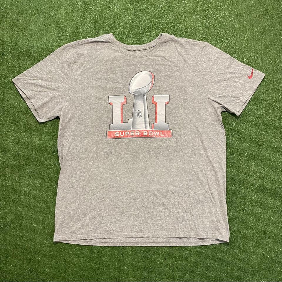 NFL Super Bowl LI Falcons vs Patriots Tshirt - Depop