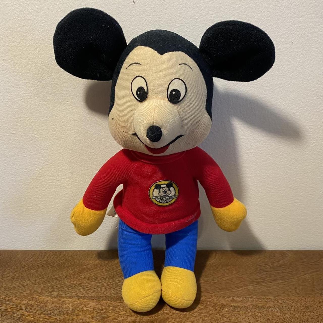 Vintage Knickerbocker 1976 Mickey Mouse Club Plush... - Depop