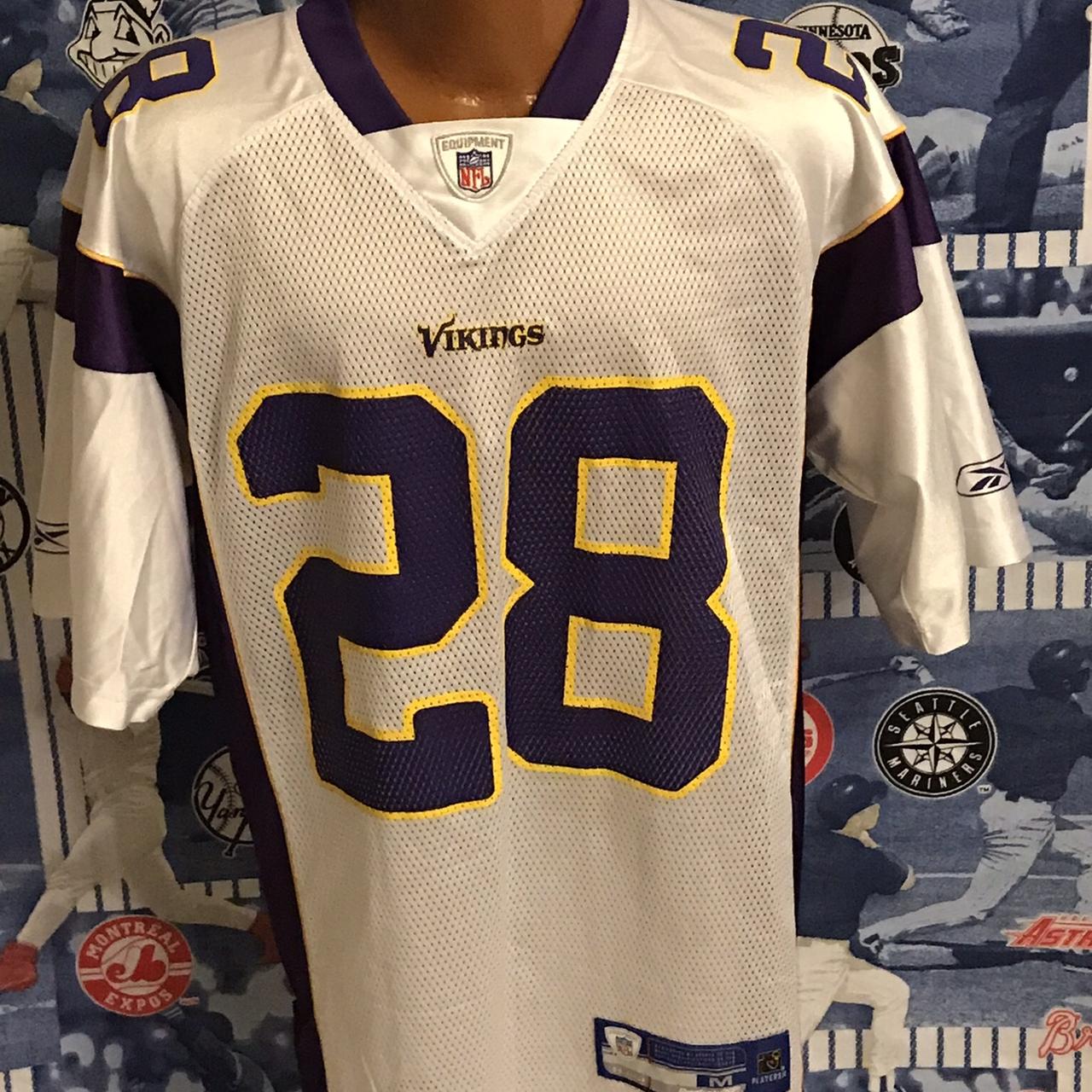 Adrian Peterson Reebok Minnesota Vikings Jersey (Size Medium)