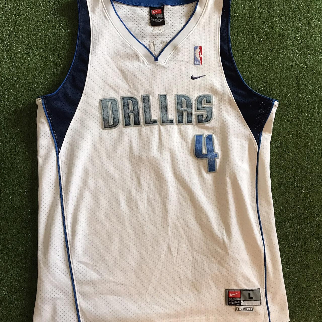 Vintage Dallas Mavericks Michael Finley Nike Jersey