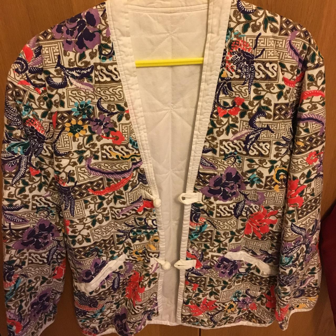 supreme quilted paradise reversible jacket