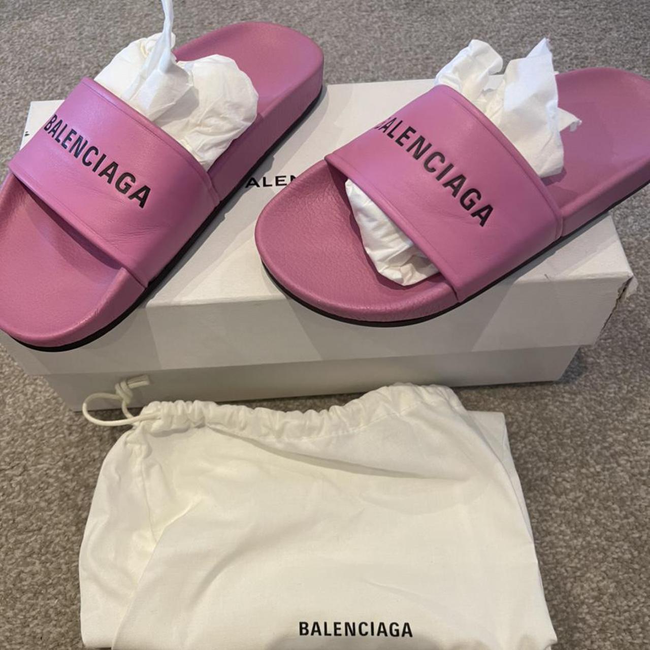 balenciaga slides sizing