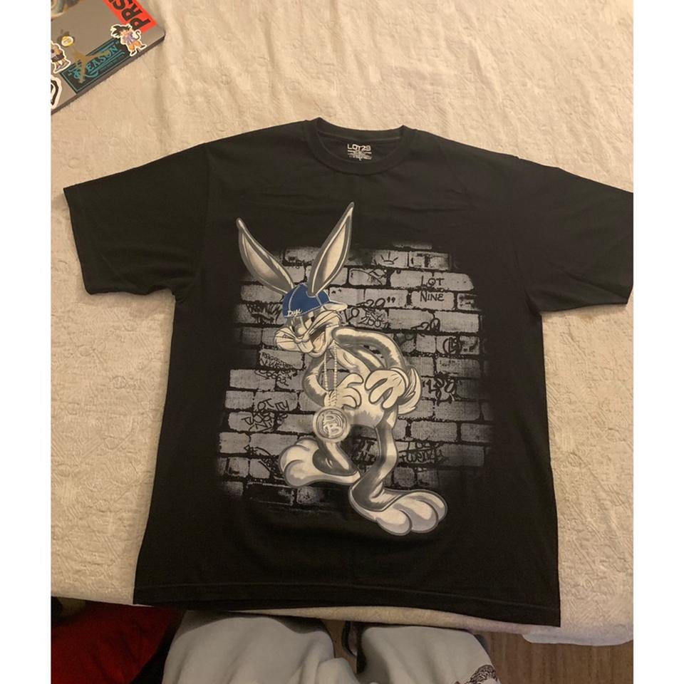 Luis Vuitton bugs bunny tee. NWOT! Originally bought - Depop