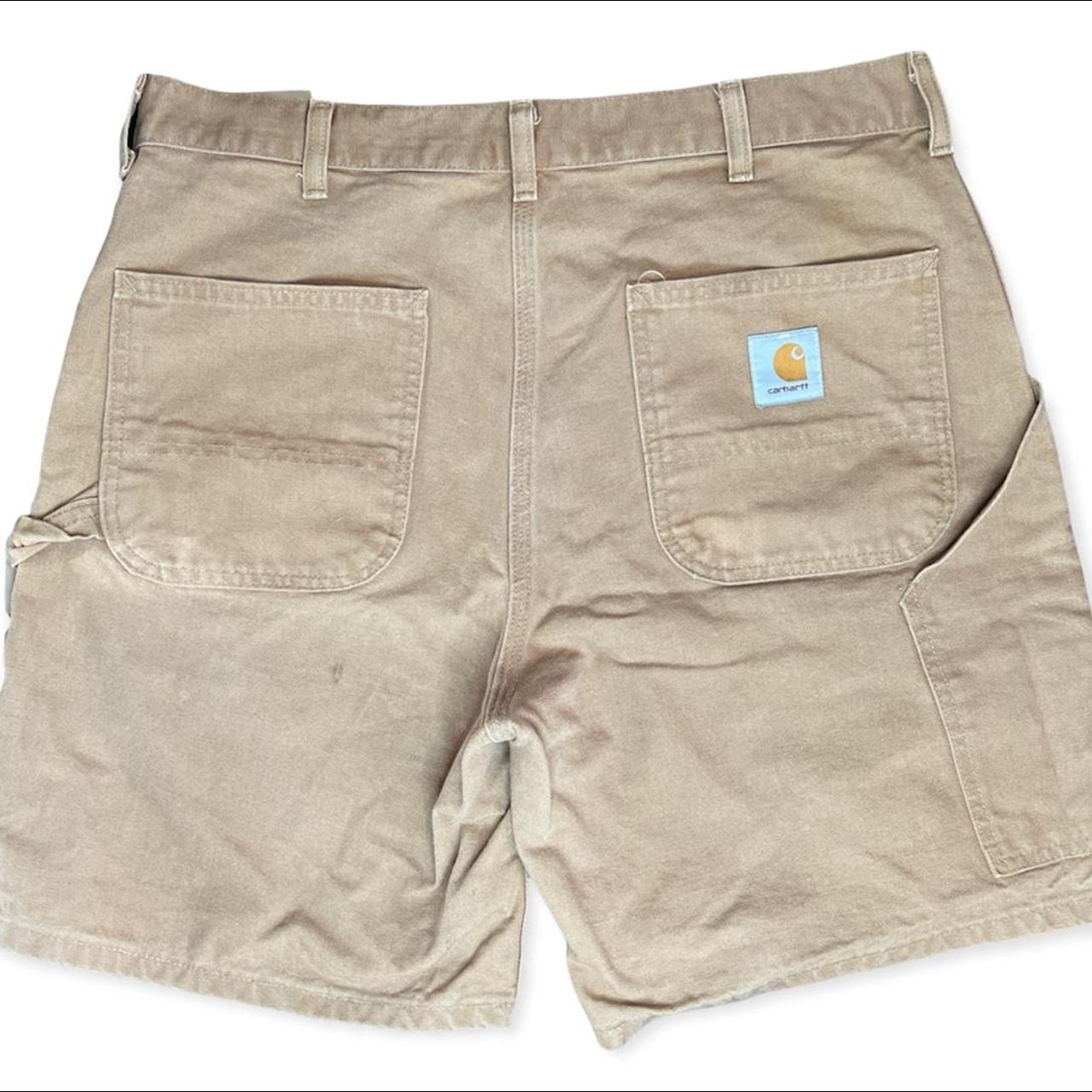 Carhartt denim carpenter shorts online